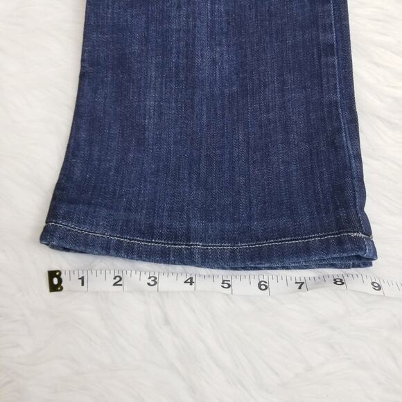 Joe's Jeans Muse Fit Mid rise Boot cut dark wash - Picture 6 of 8